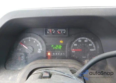 2012 Ford E-150 Commercial z USA, uszkodzony, nr VIN 1FTNE1EW7CDA18423